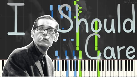 Bill Evans - I Should Care 1967 (Solo Jazz Piano Synthesia) [From The Album: The Secret Sessions]