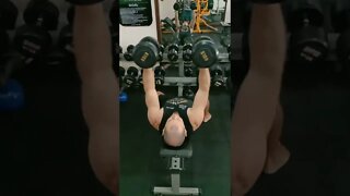 Dumbbell Incline Bench Press Andre