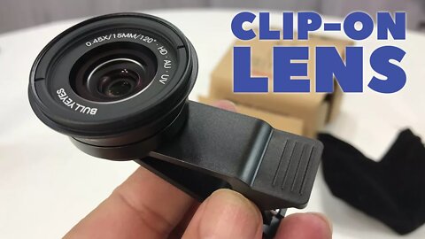 Wide Angle and Macro Clip-On Smartphone Camera Lens by BullyEyes Review