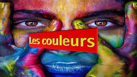 Les couleurs : images , noms et prononciations. Apprendre les couleurs d'une manière simple …