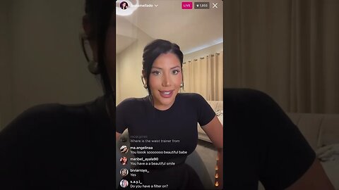 Laura Mellado Instagram Live (12/05/23)