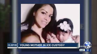 Undocumented mother of 3 U.S. citizens in ICE custody in Denver, set to be deported to Mexico
