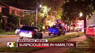 FD: 2 adults, 2 children rescued from fire in Hamilton