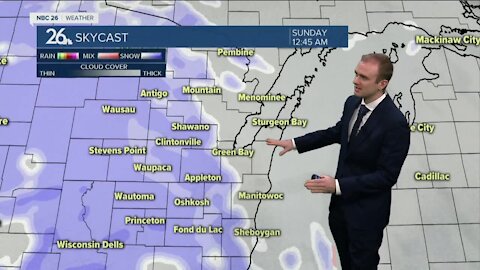 Gino Recchia NBC26 Weather Forecast