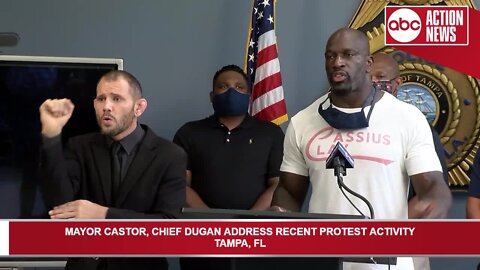 Titus O' Neil sounds off on George Floyd killing, protests in Tampa