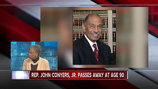 Rep. Brenda Lawrence reflects on passing of former Rep. John Conyers