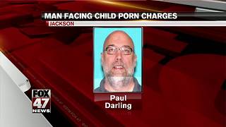 Jackson man arrested for child sexually abusive material