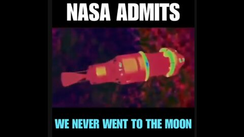 NASA admits we never went to the moon