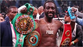 How Terence Crawford Punched Errol Spence Jr. 🥊😎