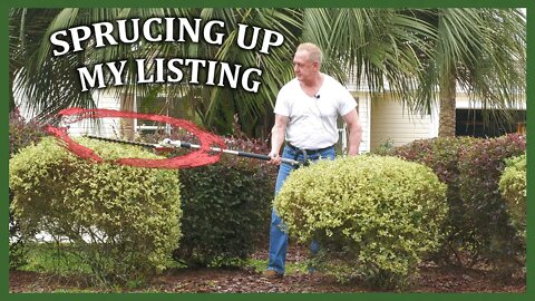 Sprucing Up My Listing | On 1718 Means Lane | In The Villages, FL | With Ira Miller