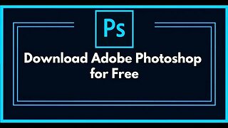 How To Download "Adobe Photoshop" For FREE | Crack