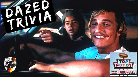 Dazed and Confused Trivia at Top Notch Hamburgers! we're calling you out Matthew Mcconaughey...