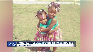 AMBER Alert issued for two Milwaukee girls, missing with mom