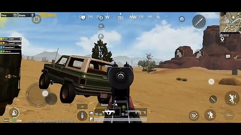 Jogando PUBG MOBILE NO ROG PHONE