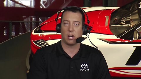 Kyle Busch interview with Darren Paltrowitz