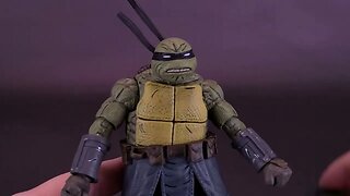 NECA Toys Teenage Mutant Ninja Turtles The Last Ronin Unarmored Version @TheReviewSpot