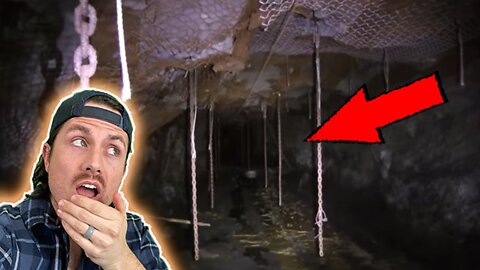 This abandoned mine footage is very creepy