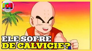 O VERDADEIRO MOTIVO PELO QUAL KURIRIN É CARECA EM GRANDE PARTE DA FRANQUIA DRAGON BALL