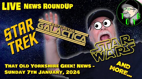 Sunday News Live Stream - TOYG! News - 7th January, 2024