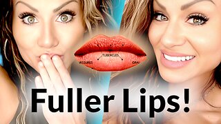 Fuller Lips with Dr Pen Semi-Permanent Makeup!