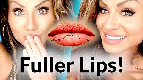Fuller Lips with Dr Pen Semi-Permanent Makeup!