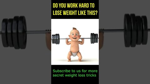 How to lose Weight Fast Without Hard Work Again? Secret Formula Here! #shorts