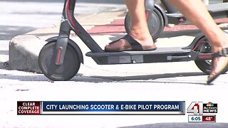 Kansas City launches yearlong scooter, e-bike program