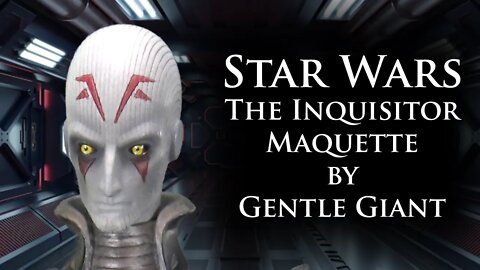 Star Wars The Inquisitor Maquette by Gentle Giant