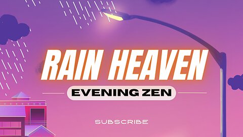 Rainy Retreat for Focus 🌧️📚 Rainy Evening Zen 🌧️🌙