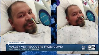 Valley veteran recovers from COVID-19
