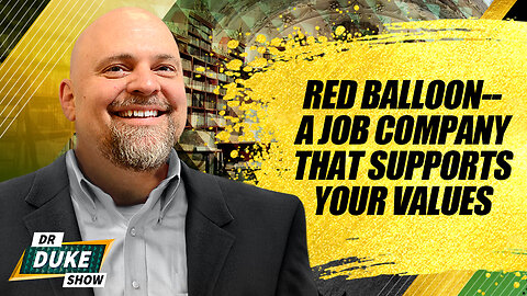 Red Balloon--A Job Company That Supports Your Values