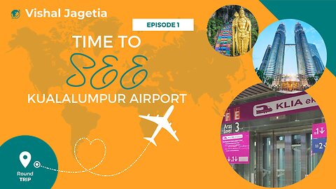Discovering Kuala Lumpur Airport's Hidden Gem: KLIA Express | Malaysia | Vishal Jagetia