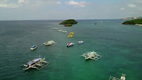 Boracay Island, Philippines | 4k ULTRA HD | Drone Footage | Relaxing Music