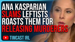 The Young Turks' Ana Kasparian Trying to Slip Out of The Left as an Illuminati-Funded Alt-News Caster is Like Trying to Leave a Gang. Not to Mention the Cannibalism Between Them to Start with. Good Luck, Girl!