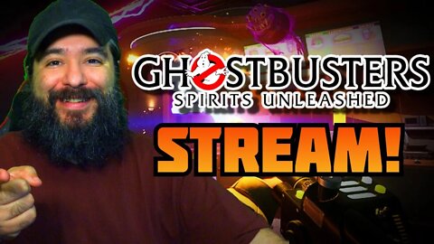 Playing Ghostbusters: Spirits Unleashed PS5!