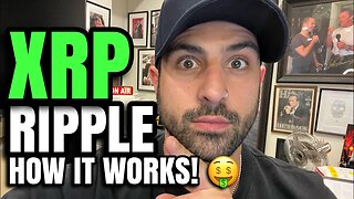 XRP RIPPLE HOW THIS INSANE CRYPTO WORKS GET READY 🤑
