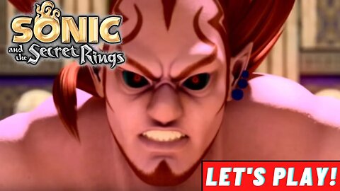 The Worst Game Ever | Sonic and the Secret Rings (Wii) | Part 3 | Showdown with Erazor Djinn