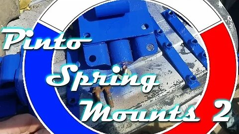 Ford Pinto Bumper and Rear Spring Mount 2