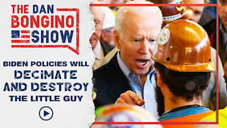 Biden Policies will DECIMATE and DESTROY the Little Guy