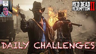 Red Dead Redemption 2 daily challenges