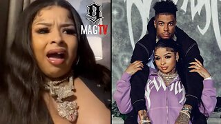 "I'm Not Going To The Clinic" Chrisean Rock Claims Blueface Is Stressin Her While Preggo! 👶🏾