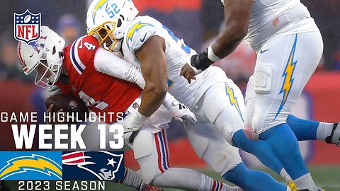 Los Angeles Chargers vs. New England Patriots Game Highlights _ NFL 2023 Week 13