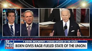 Kevin McCarthy: Biden's Worried About Democrats Removing Him As Nominee