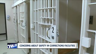 Concerns about safety in corrections facilities
