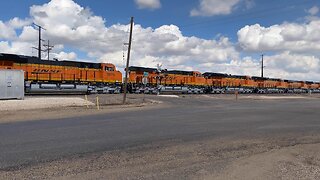 BNSF Fast Freights 7 - Red River Valley Subdivision