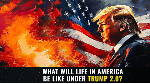 What Will Life In America Be Like Under Trump 2.0 - 5/18/24..