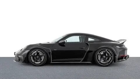 900 HP Brabus 900 Rocket R 1 of 25 Porsche 911 Turbo S 992-gen based