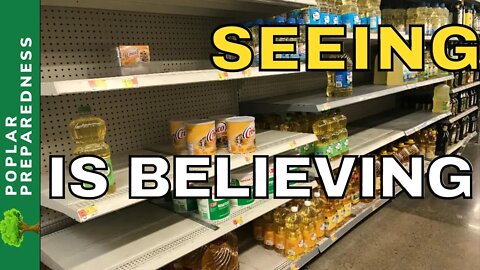 Food Shortages UPDATE / Empty Shelves at Walmart & Grocery Stores