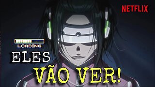 Teaser Novo Anime Netflix - Dublado