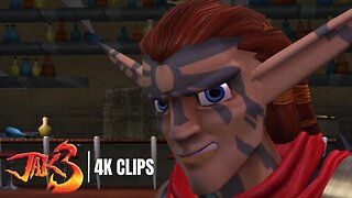 Jak & Daxter Reunite With Torn At The Naughty Ottsel | Jak 3 4K Clips